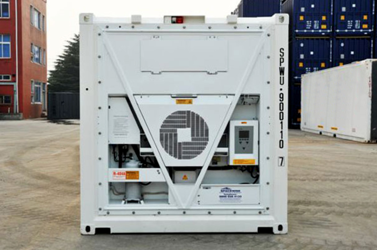 10ft Freezer Containers