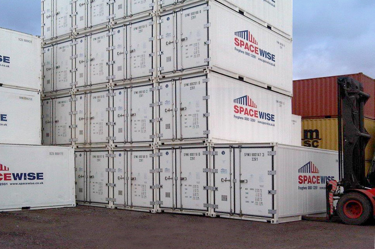 20ft Freezer Containers