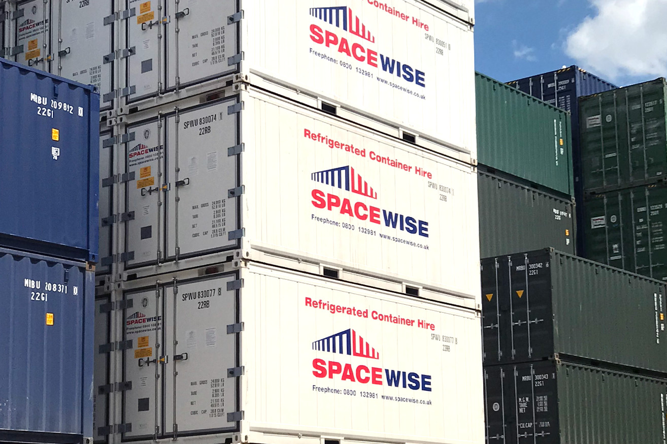 20ft Freezer Containers